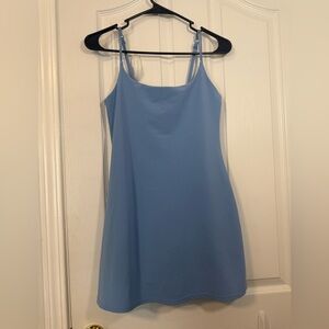 Abercrombie & Fitch Traveler Mini Dress Blue Golf Tennis Athletic Exercise XSP
